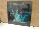 METALLICA Justice For All Live Broadcast Woodstock 1994 Blue Vinyl Lp Ltd mint