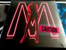 MARIAH CAREY  -  CAUTION   PINK  VINYL  LP WITH POSTER AND 3 LITHOGRAPHS SEALED