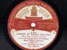 211g5.  Felia Litvinne - Samson et Dalila-Mon coeur & Favorite - Odeon 56219/220
