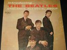 INTRODUCING THE BEATLES Version 2 Stereo ORIGINAL 1964 Vee Jay Lp Cover ONLY VG
