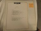 Descendents Liveage  RARE Test Pressing LP White Label