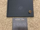 Pearl Jam, Live At Third Man Records Vault Package #29 NEW Book. Patch and Pin