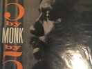 Thelonius Monk - 5 x Monk x 5 - Riverside UK Jazz - rare vinyl
