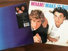 Wham  (2 LP Lot) George Michael   Music from the Edge of Heaven & Make it Big