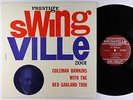 Coleman Hawkins - With The Red Garland Trio LP - Swingville Mono DG RVG VG+