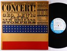 George Lewis & NOLA Stompers - Concert  LP - Blue Note Mono DG RVG Ear W 63 VG+