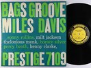 Miles Davis - Bags' Groove LP - Prestige - 7109 Mono DG RVG 446 W 50th VG+