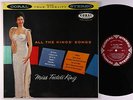 Teddi King - All The Kings' Songs LP - Coral - CRL 757278 DG VG++