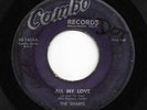 Doo Wop R&B 45 THE SHARPS All My Love/Look What You've Done To Me Combo HEAR