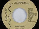 Modern Soul 45 BOBBY JONZ Win Your Love DISPO VG+ HEAR