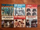 The Beatles 45 EP Singles with Sleeve Lot? of 6 Including I'll Cry Instead VG NM