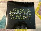 John Williams - Star Wars: The Force Awakens 3D Hologram Vinyl Album 2xLP   LP V