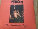 Iron Maiden The Soundhouse Tapes Ep Rare Pink Vinyl