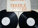 THE ROLLING STONES LIVE IN DETROIT BOOTLEG WHITE LABEL Vinyl LP