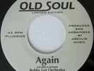 Modern Soul BOBBY LYN ORCHESTRA Again / Again M- RARE