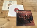 Columbia SAX 5261- Bartok - The Juilliard String Quartet - No’s. 3&4