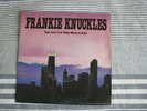 *RARE* Frankie Knuckles 