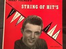 RARE CANADIAN ROCKABILLY LP JERRY PALMER STRING OF HITS
