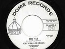 Mod Dancer 45 JOEY CHARLES DRUMS The Rub b/w RALPH JOHNSON Little By Little HEAR