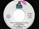 Northern Soul Funk 45 GIL SCOTT-HERON Lady Day & John Coltrane/Save The Children
