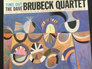 DAVE BRUBECK Quartet Time Out LP COLUMBIA CS 8192 US 1959 6-EYE JAZZ Take Five