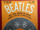 The Beatles Rare Norway 45er 