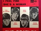 The Beatles Super Rare Belgium 45er