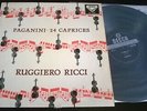 Ruggiero Ricci - Paganini: 24 Caprices LP Decca SXL 2194 WBg UK ED1 Audiophile