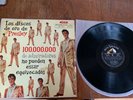 Elvis ARGENTINA 100,000,000 DE ADMIRADORES 1962 Lp  Gold Records 2 DISCOS DE ORO