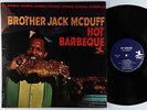 Brother Jack McDuff - Hot Barbecue LP - Prestige - PRST 7422