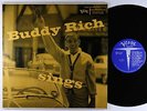 Buddy Rich - Just Sings LP - Verve - MG V-2075 Mono DG VG+