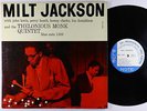 Milt Jackson - With The Thelonious Monk Qt. LP - Blue Note Mono DG Ear W 63 VG+