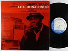 Lou Donaldson - Gravy Train LP - Blue Note - BST 84079 Stereo RVG Ear NY USA