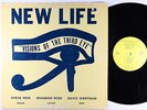 New Life Trio - Visions Of The Third Eye LP - Mustevic Sound VG+