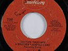 70s Soul 45 BROTHERS GUIDING LIGHT Getting Together MERCURY HEAR