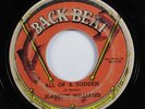 Northern Soul 45 JEANETTE WILLIAMS All Of A Sudden BACKBEAT HEAR