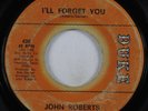 Northern Soul 45 JOHN ROBERTS I'll Forget You DUKE HEAR