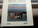 SAKURA LP HIDEO SHIRAKI QUINTET+ 3 KOTO GIRLS SABA TREE JAPAN MEETS JAZZ GERMANY
