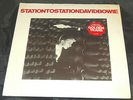 David Bowie Station To Sealed Vinyl Record LP USA 1976 Orig Promo Hype Sticker