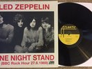 Led Zeppelin One Night Stand LP Atlantic BBC Rock Hour 6/27/69 Shrink Rare Nice