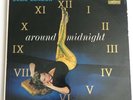 JULIE LONDON LP- AROUND MIDNIGHT- FOIL MONO- 1960 LIBERTY LRP 3164- FEMALE JAZZ