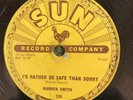 SUN 239 Warren Smith ROCK N' ROLL RUBY 1950's  78 rpm  G+ rockabilly