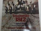 AUDIOPHILE LP: TCHAIKOVSKY 1812 / ERICH KUNZEL CSO Telarc Digital DG-10041 NM