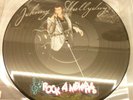 33T  LP  PICTURE  DISQUE  JOHNNY  HALLYDAY  ROCK  A  MEMPHIS  FRANCE  1975