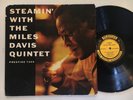 MILES DAVIS - steamin with - PRESTIGE 7200 203 s washington DG RVG jazz
