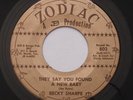 Rare Northern Soul BECKY SHARPE They Say You Found A New Baby ZODIAC 45 MP3