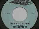 Northern Soul THE SUPERBS The Wind Is Blowing / Go For What You Know DORE 45 MP3