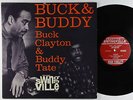 Buck Clayton & Buddy Tate - Buck & Buddy LP - Prestige Swingville Mono DG RVG