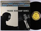 Freddie Redd/Hampton Hawes  - Piano: East/West LP - Prestige Mono DG RVG W 50th