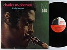 Charles McPherson - Today's Man LP - Mainstream VG++